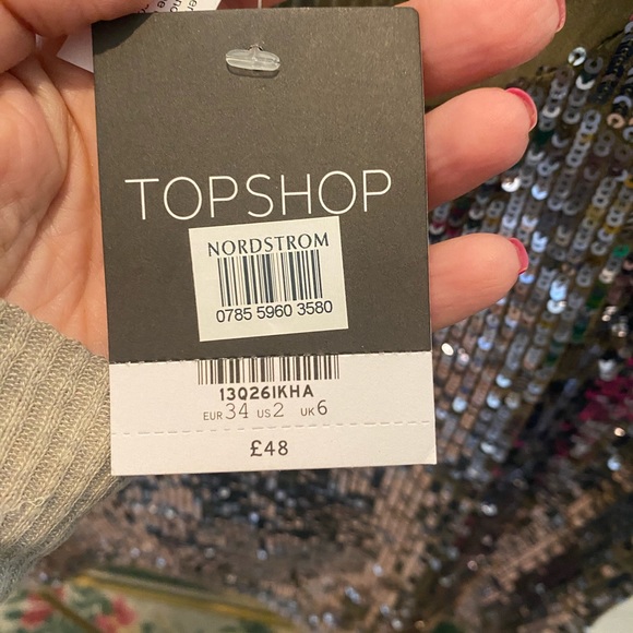 Top Shop Sequins top - Picture 10 of 11